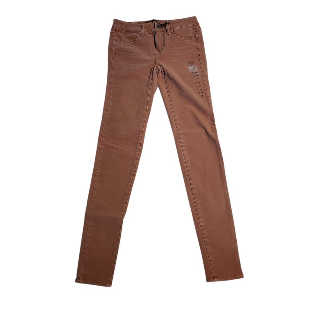 American Eagle Outfitters AEO Sateen Super Stretch Low Rise Jeggings‎ 2 Long NWT